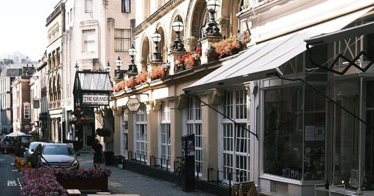 Cafe exterior
